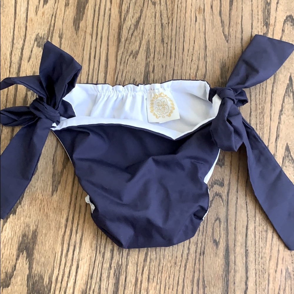Beaufort Bonnet Company tie-side bloomers navy